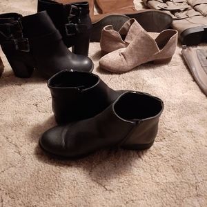 BOOTS, BOOTIES, AND PURSES